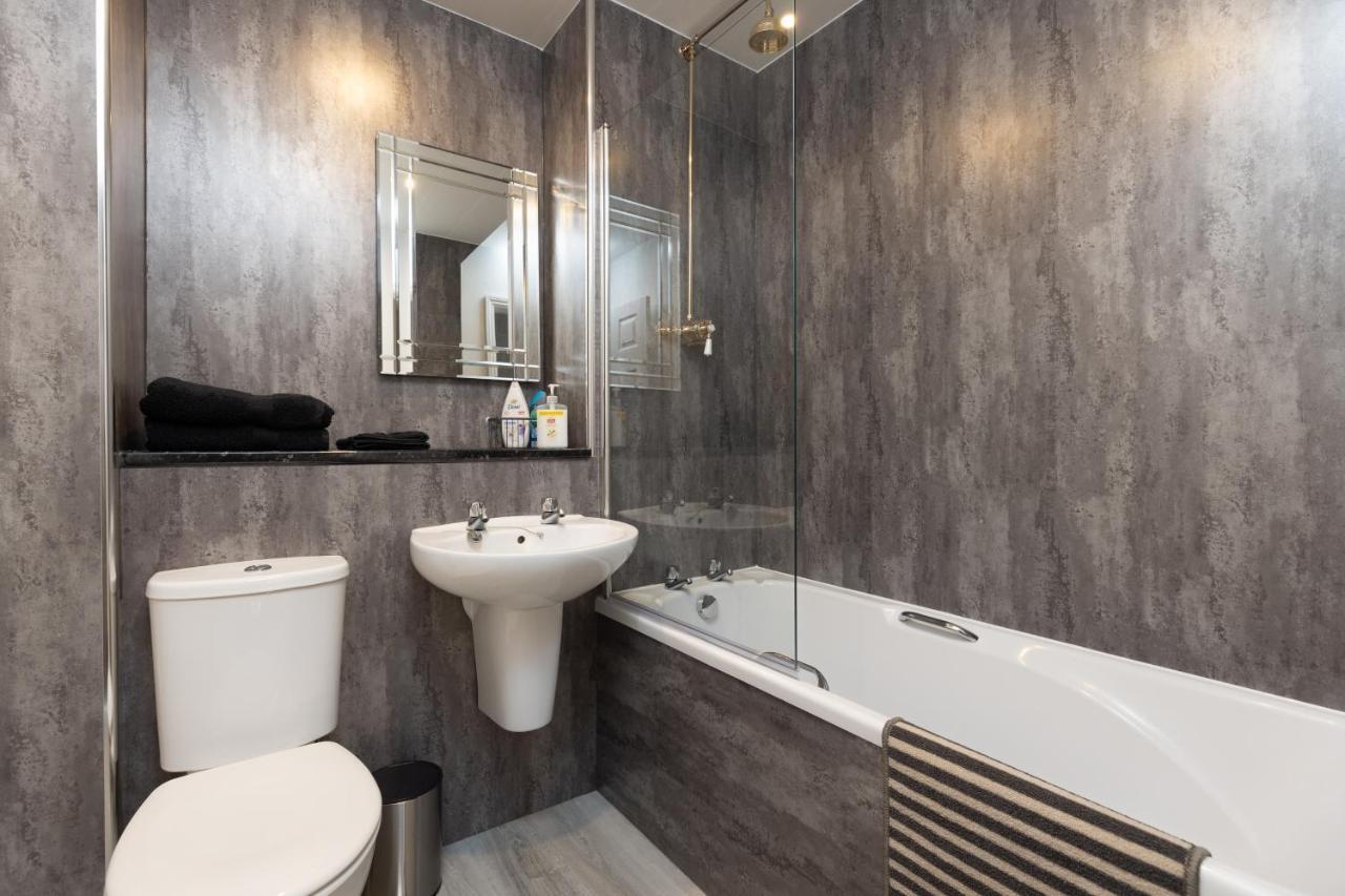 Lovely City Centre 1 Bedroom Flat. Perth Eksteriør bilde